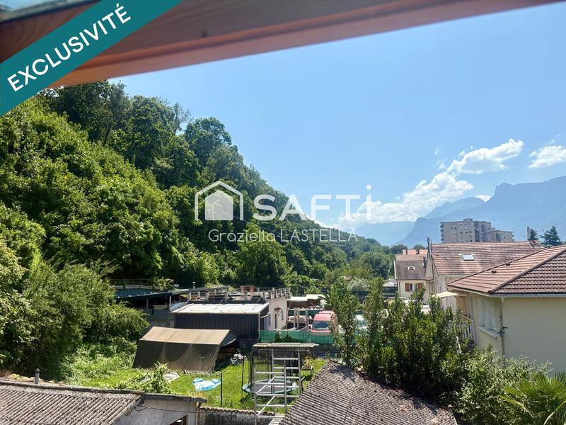 Maison - 60 m² - 3 pièces