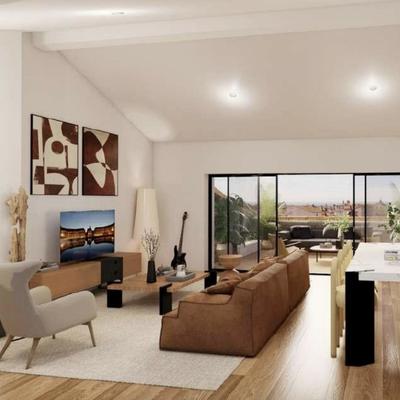 Appartement - 108 m² - 4 pièces