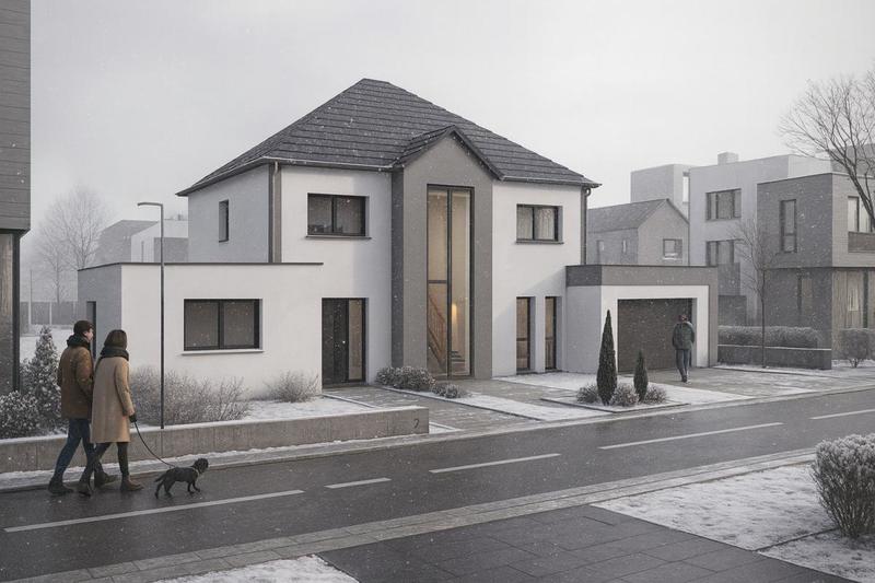 Maison - 165 m² - 7 pièces