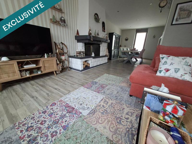 Maison - 114 m² - 5 pièces