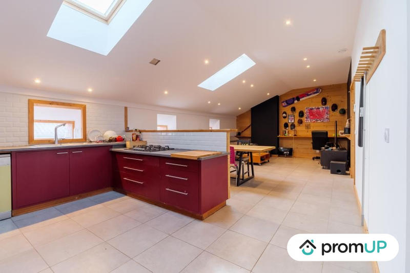 Maison ancienne - 154 m² - 5 pièces