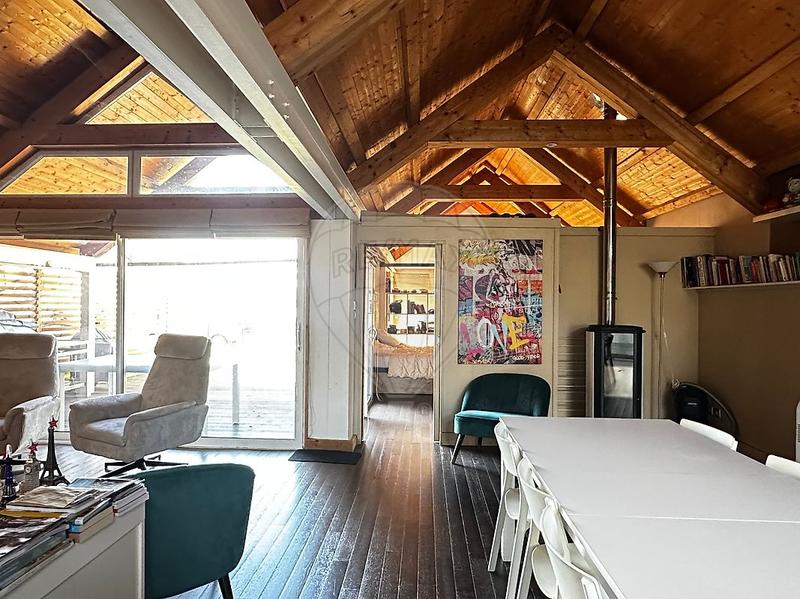 Maison d'architecte - 145 m² - 6 pièces