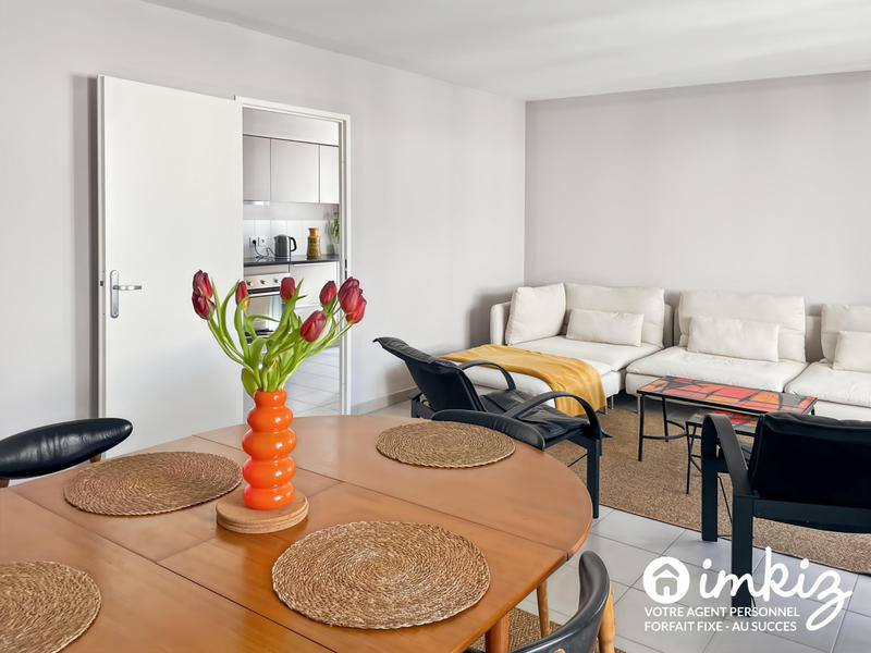 Appartement - 86 m² - 4 pièces