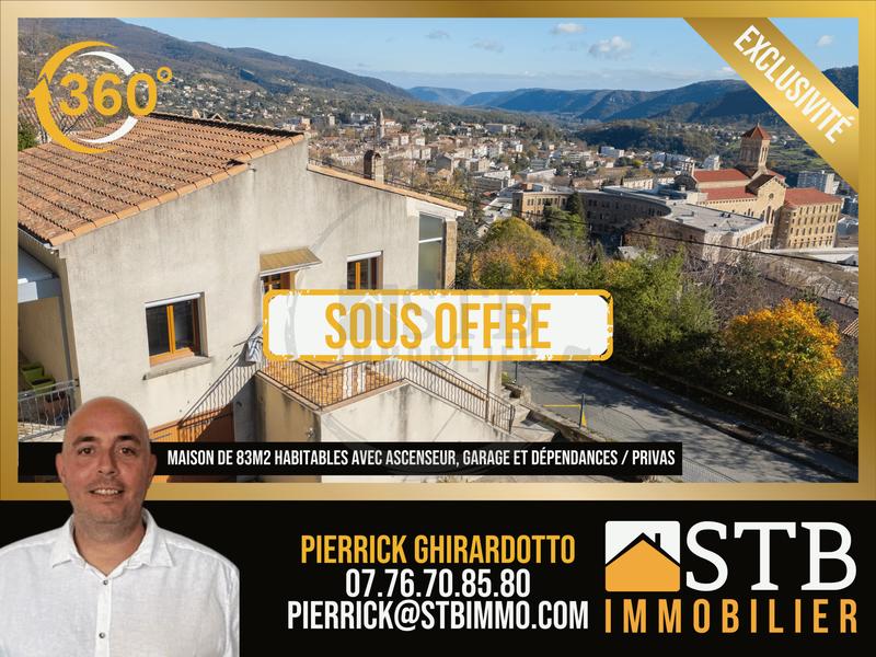 Maison - 83 m² - 4 pièces