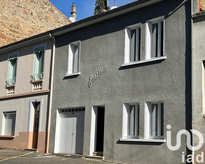 Maison de ville - 80 m² - 3 pièces