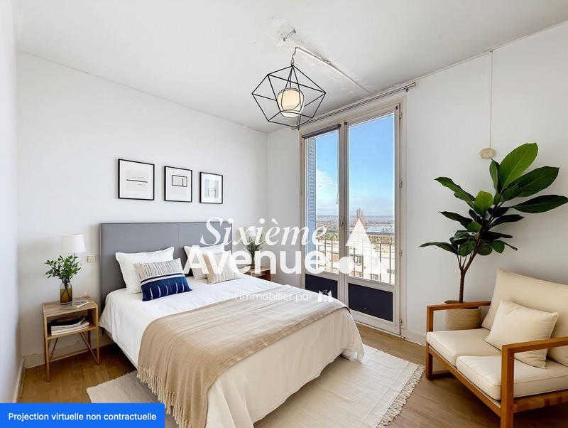 Appartement - 57 m² - 3 pièces