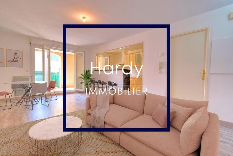 Appartement - 62 m² - 3 pièces