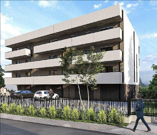 Appartement - 71 m² - 3 pièces