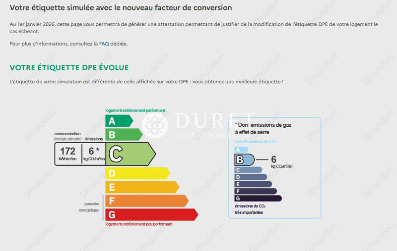 Appartement - 80 m² - 4 pièces