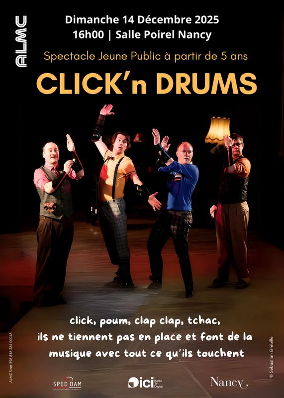 Concert - Click'n Drums