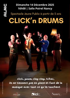 Concert - Click'n Drums