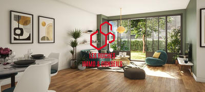 Appartement - 44 m² - 2 pièces