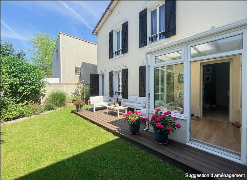 Maison ancienne - 97 m² - 5 pièces