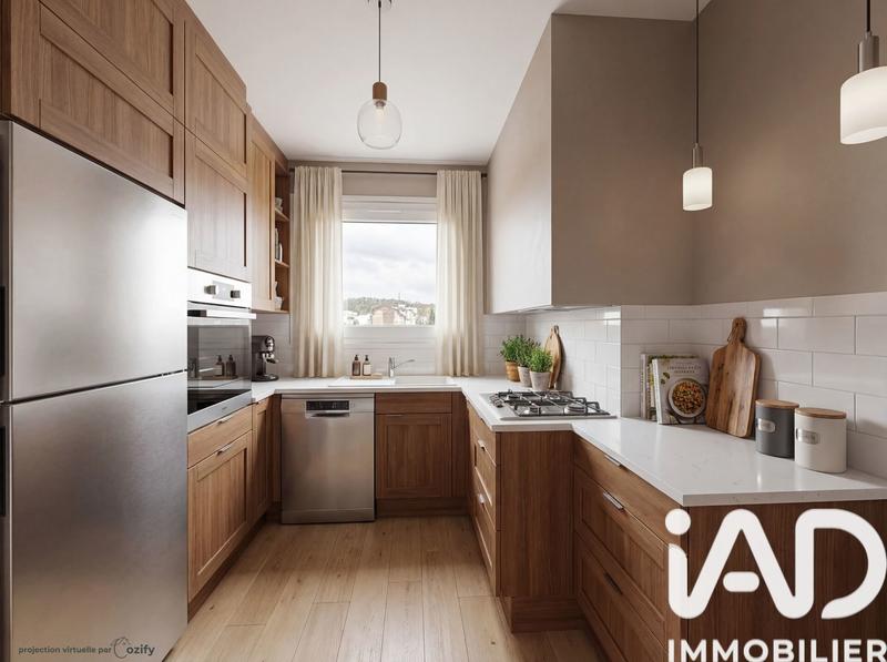 Appartement - 80 m² - 4 pièces