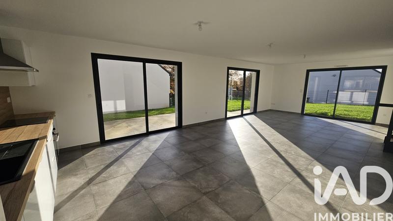 Maison - 125 m² - 5 pièces