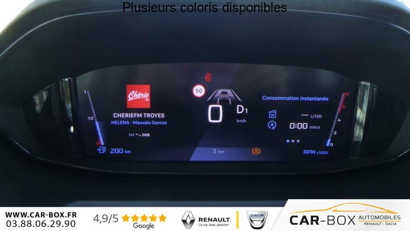 Peugeot Rifter m BlueHDi 130 s Eat8 5pl Gt