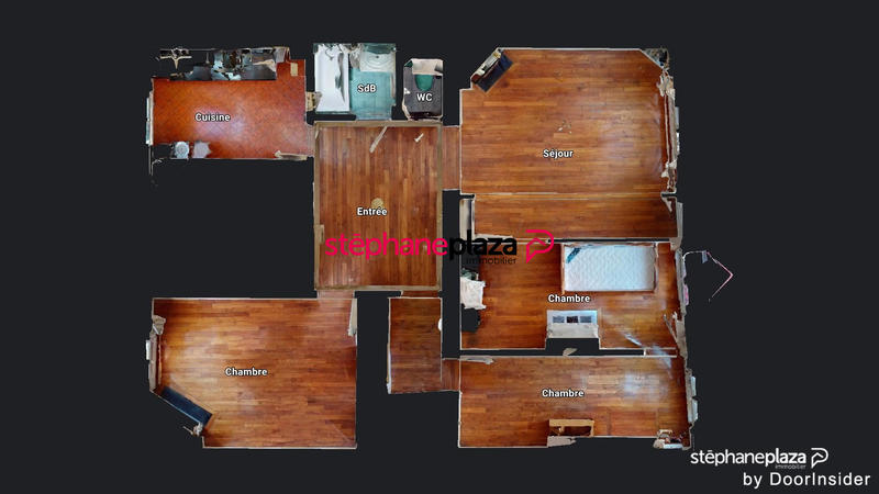 Appartement - 72 m² - 4 pièces