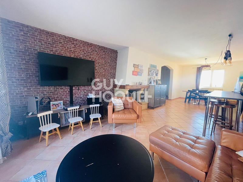 Maison - 148 m² - 6 pièces