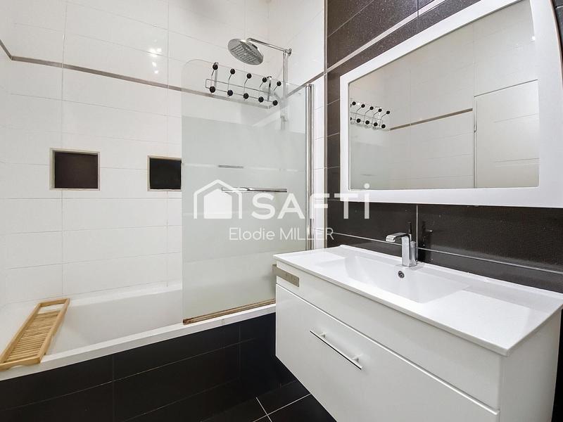 Maison de ville - 82 m² - 3 pièces