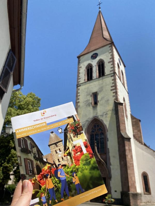 Balade ludique - la cité des 3 merles