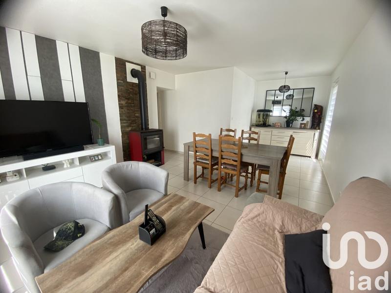 Maison - 93 m² - 5 pièces