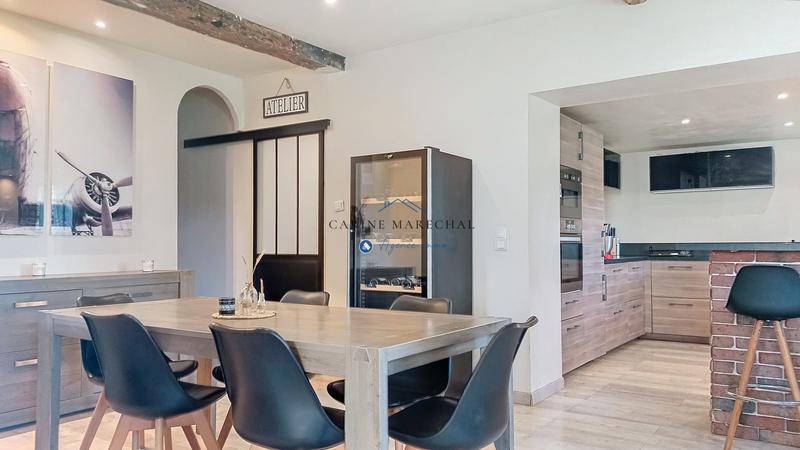 Maison ancienne - 164 m² - 6 pièces