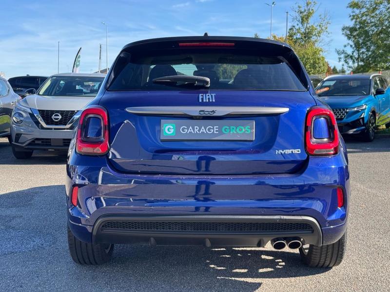 Fiat 500x My23 1.5 FireFly 130 ch s/S Dct7 Hybrid Sport