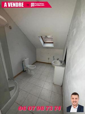 Maison - 70 m² - 1 pièce