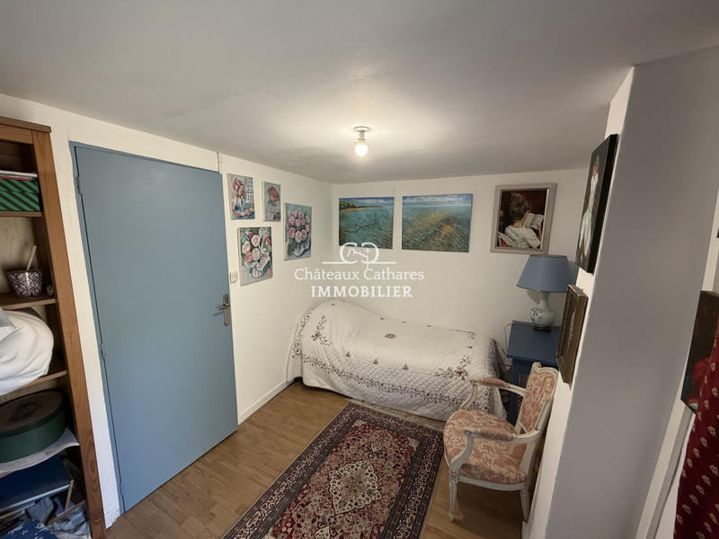 Maison ancienne - 60 m² - 3 pièces