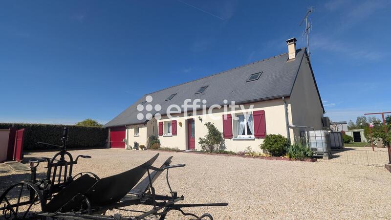 Maison - 158 m² - 6 pièces