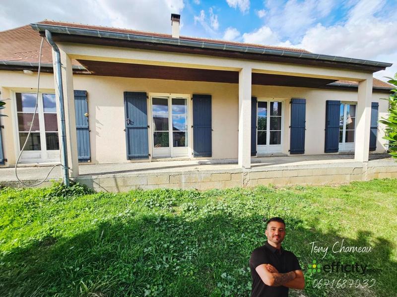 Maison - 149 m² - 4 pièces