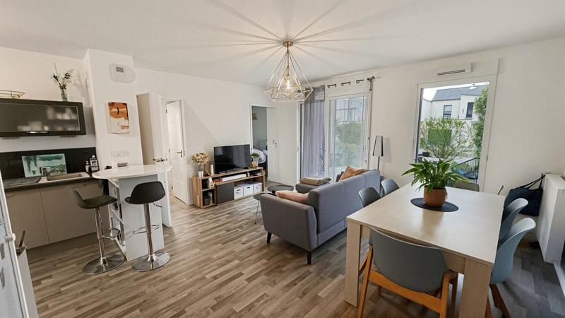 Appartement - 63 m² - 3 pièces