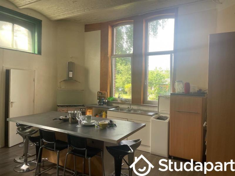 Chambre - 18 m² - 1 pièce