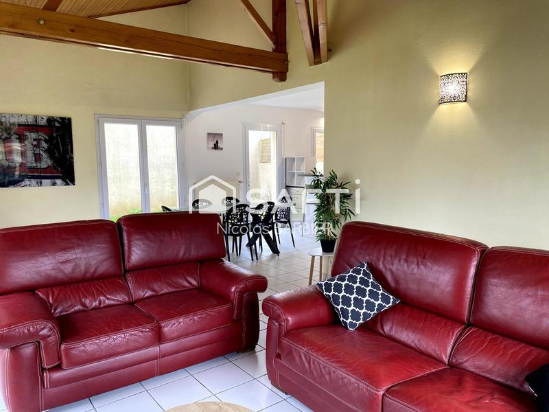 Maison - 108 m² - 4 pièces