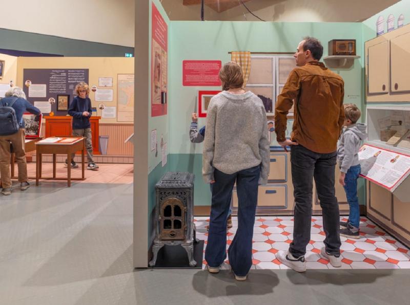 Exposition temporaire : Mon enfance, 1939-1945