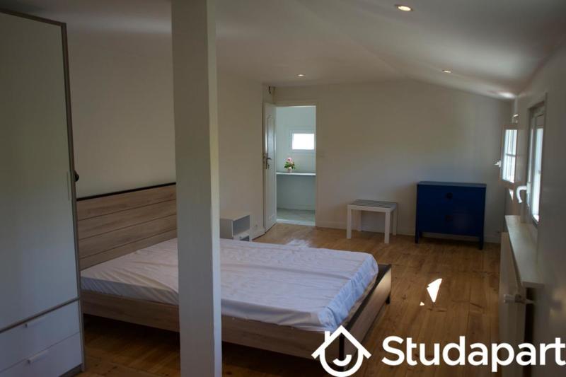 Chambre - 19 m² - 1 pièce