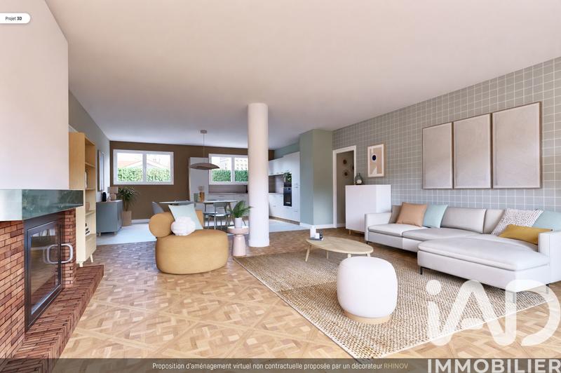 Appartement - 137 m² - 4 pièces