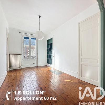 Appartement - 60 m² - 2 pièces