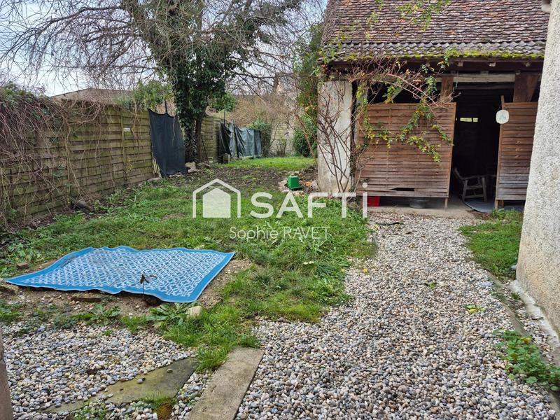 Maison de ville - 86 m² - 6 pièces