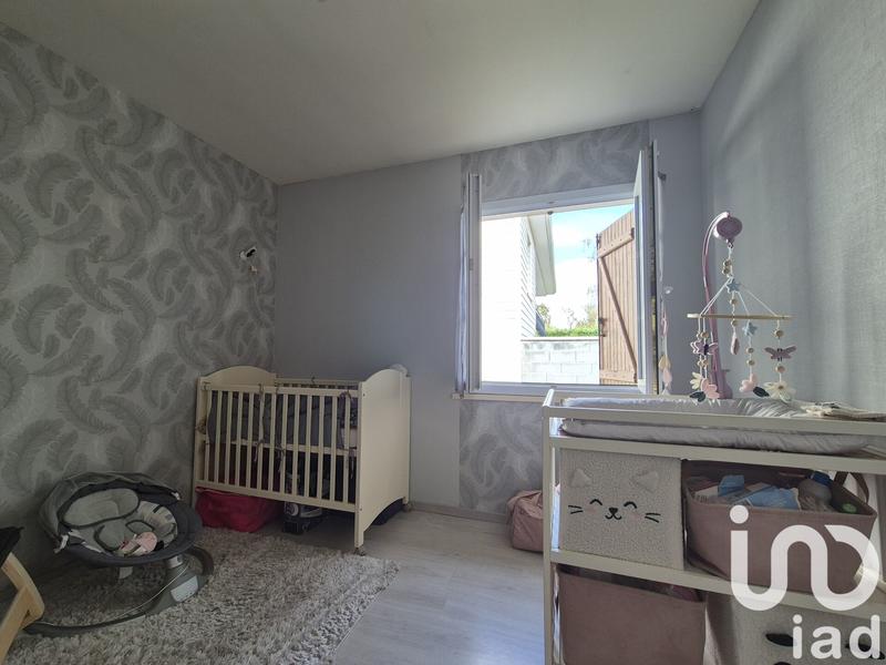 Maison - 92 m² - 5 pièces