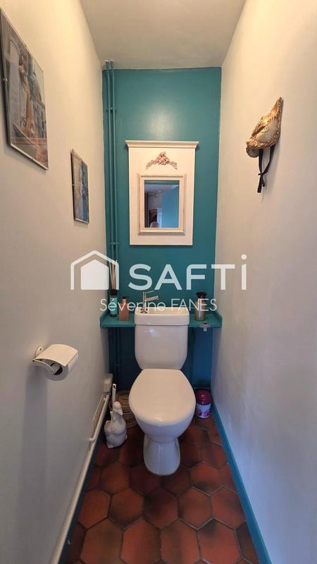 Maison - 168 m² - 7 pièces