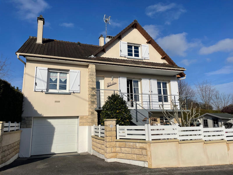 Maison - 112 m² - 6 pièces