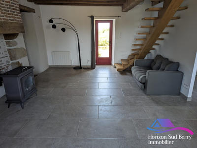 Maison - 72 m² - 3 pièces