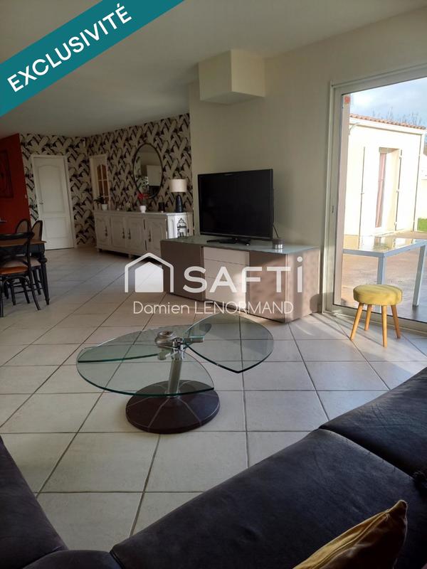 Maison - 127 m² - 4 pièces