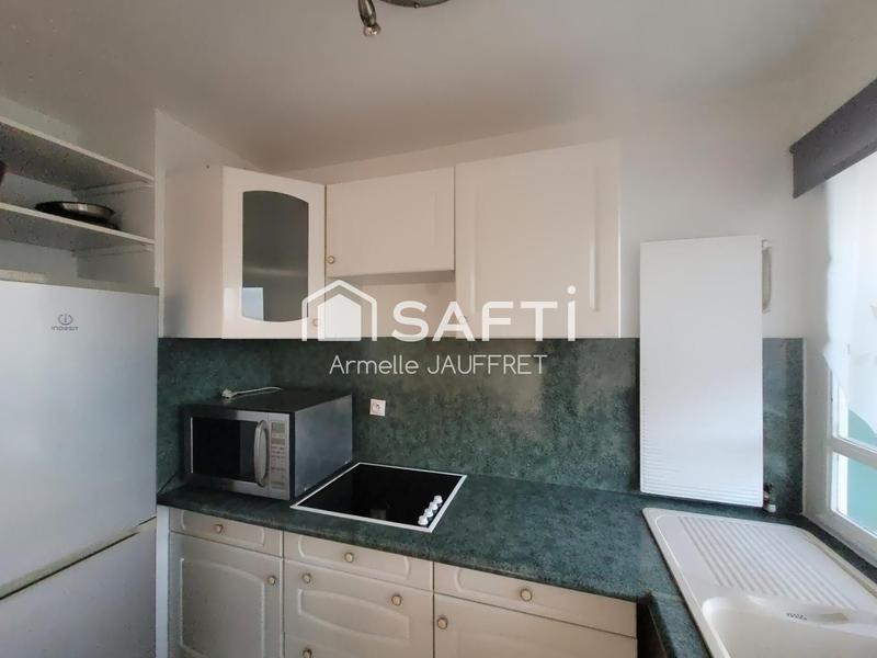 Appartement - 30 m² - 1 pièce