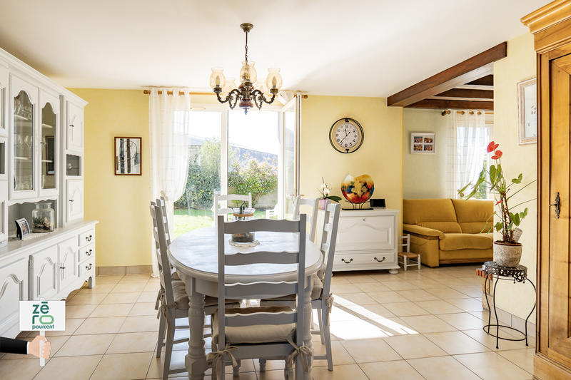 Maison - 135 m² - 5 pièces