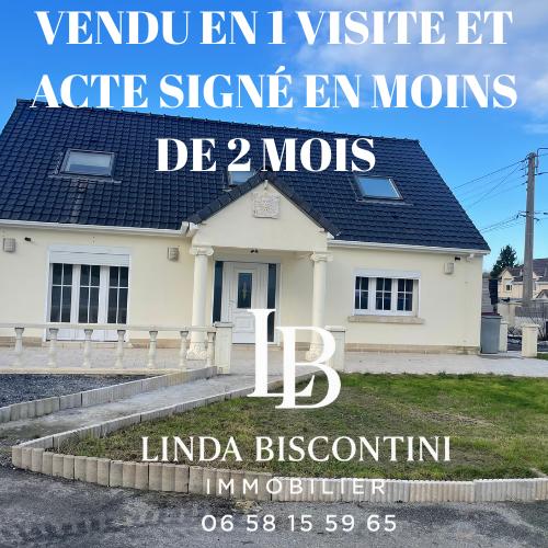 Maison - 110 m² - 6 pièces