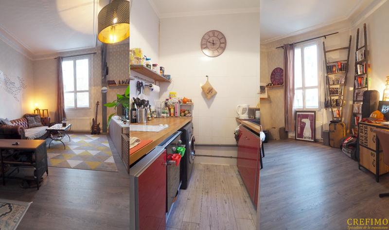 Appartement - 37 m² - 2 pièces