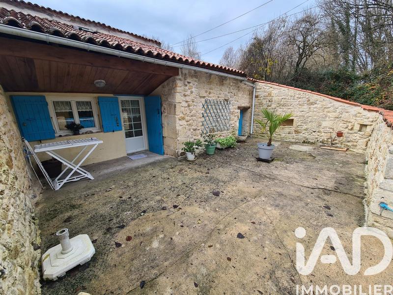 Maison de village - 89 m² - 4 pièces