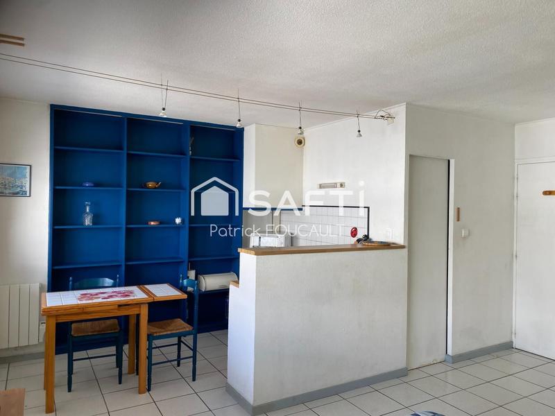 Appartement - 27 m² - 1 pièce